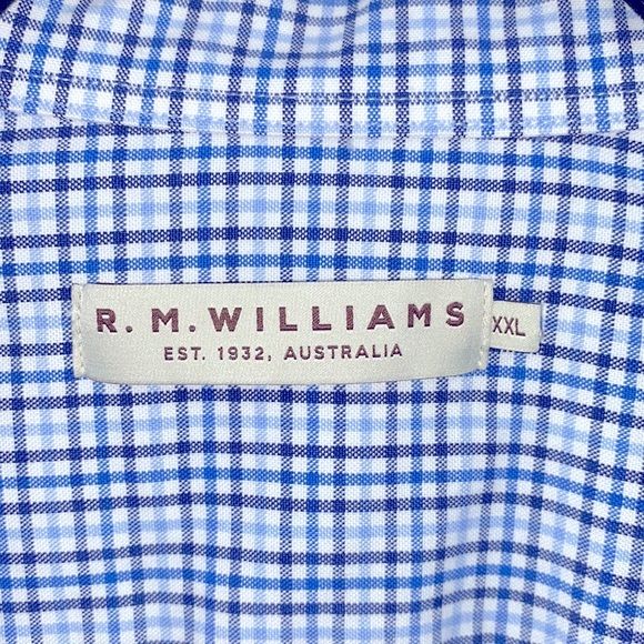 R.M. Williams Collins Shirt NWOT - Picture 3 of 4